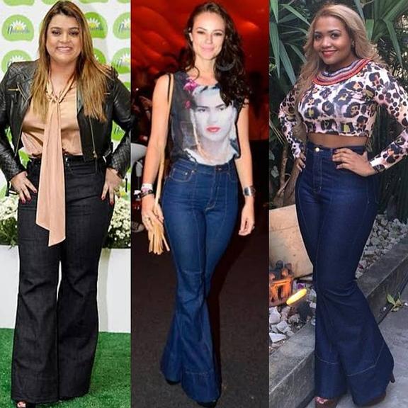 custo de roupas que valorizam quadril estreito