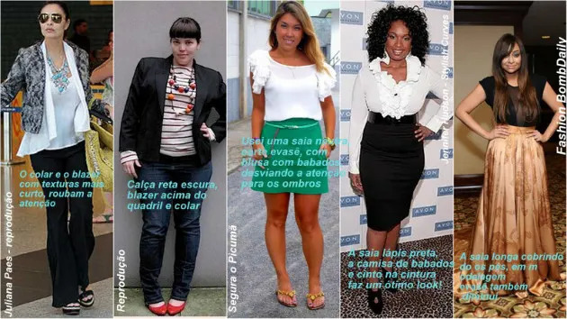 melhores tecidos para adicionar volume ao quadril