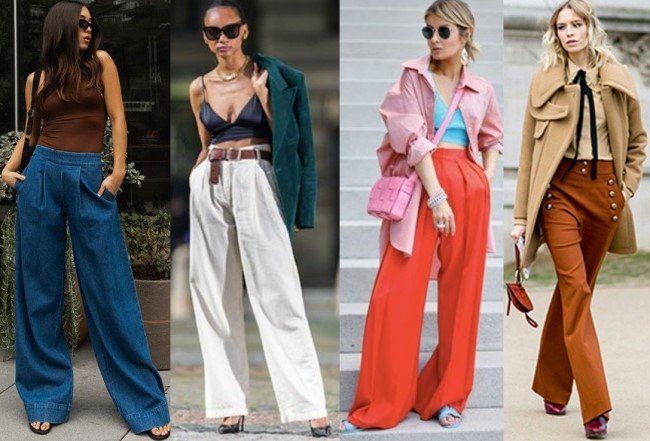 inspiração looks para mulheres com quadril largo