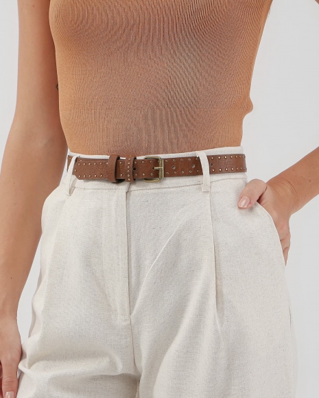 cinto em vestidos
