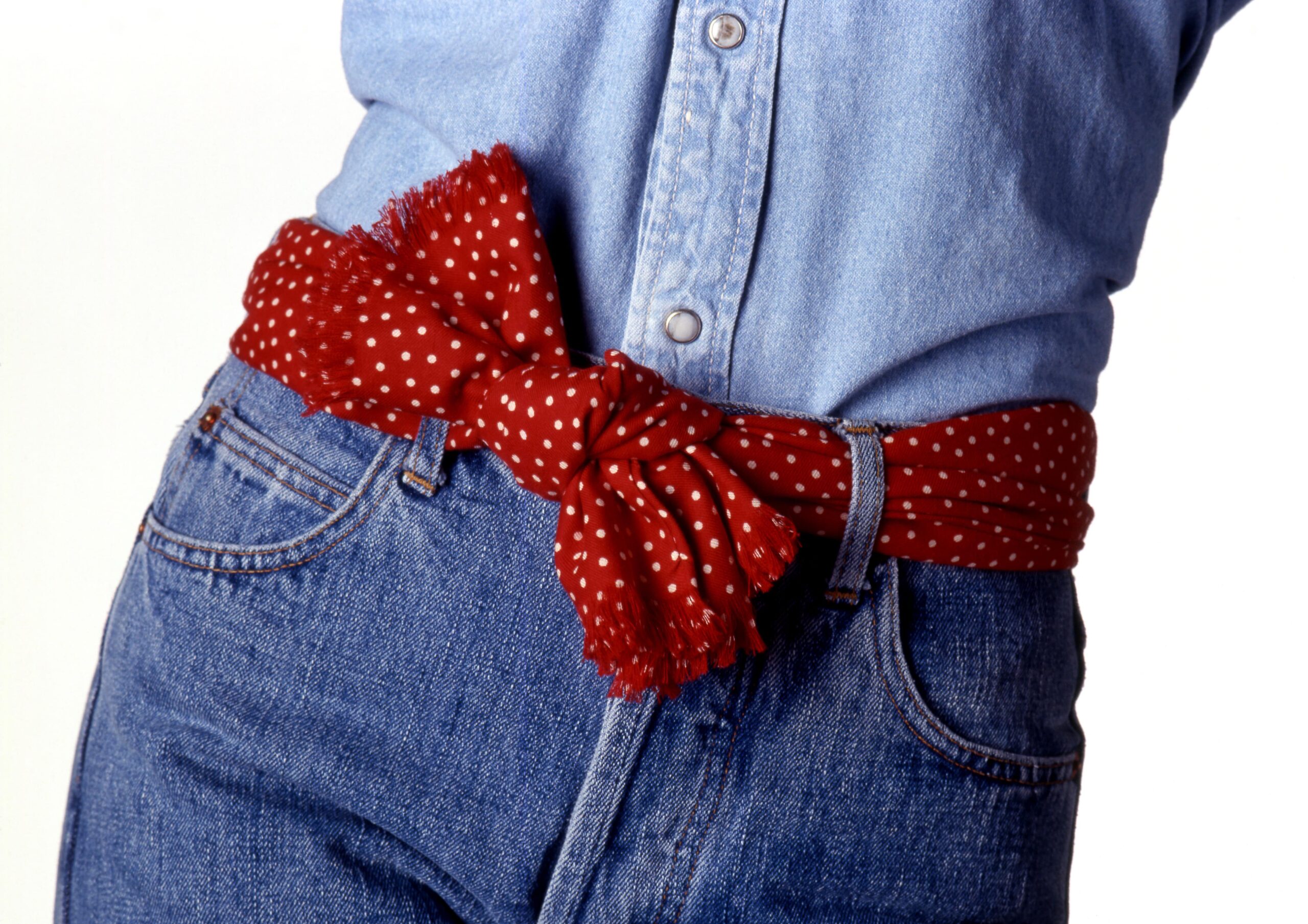 truques de styling com cinto