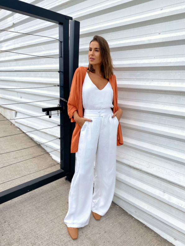 dicas de estilo para usar sobreposição de peças