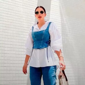 Dominando a Mistura de Texturas e Cores em Seus Looks de Sobreposição