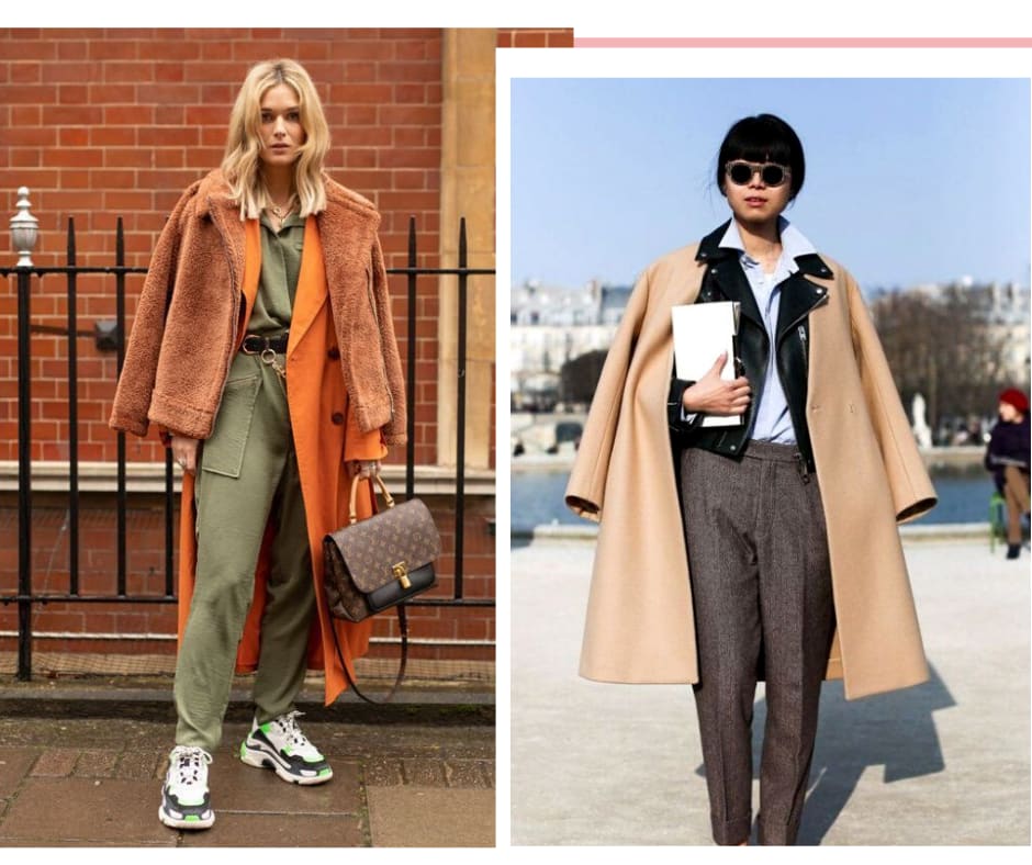 dicas de estilo para usar sobreposição de peças