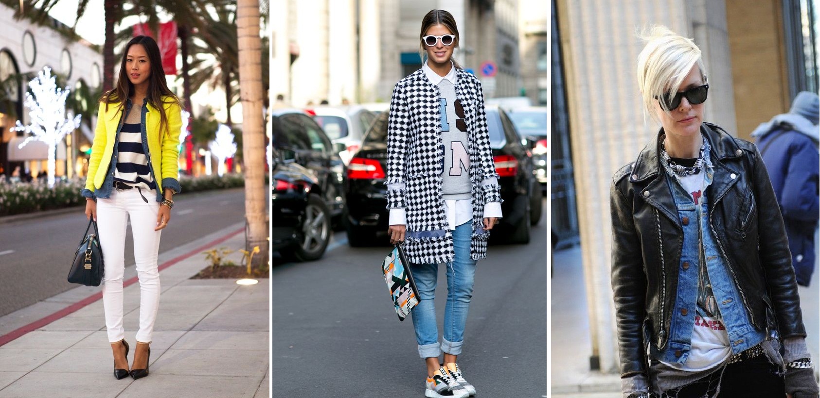 dicas de estilo para usar sobreposição de peças