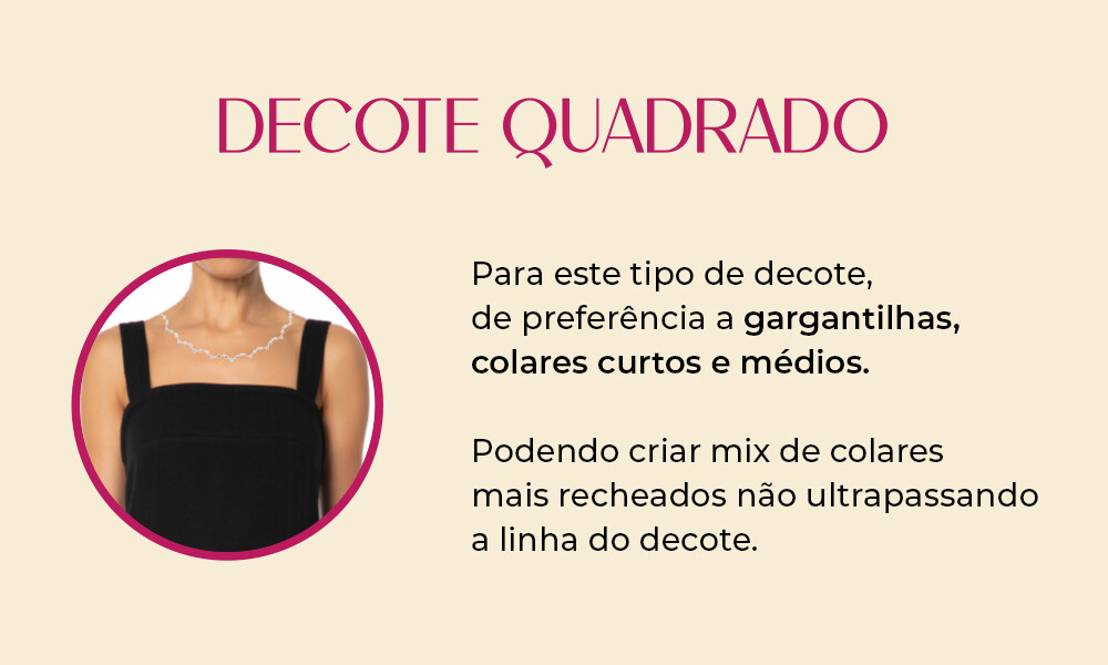 melhores colares para pescoço longo