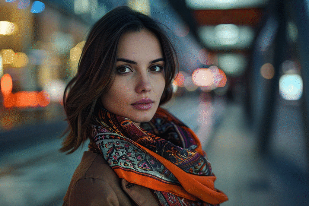 erros ao usar acessórios pescoço longo