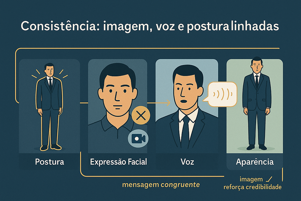 dicas de linguagem corporal para transmitir confiança