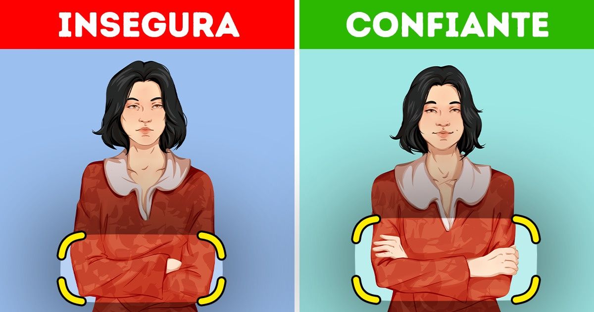dicas de linguagem corporal para transmitir confiança