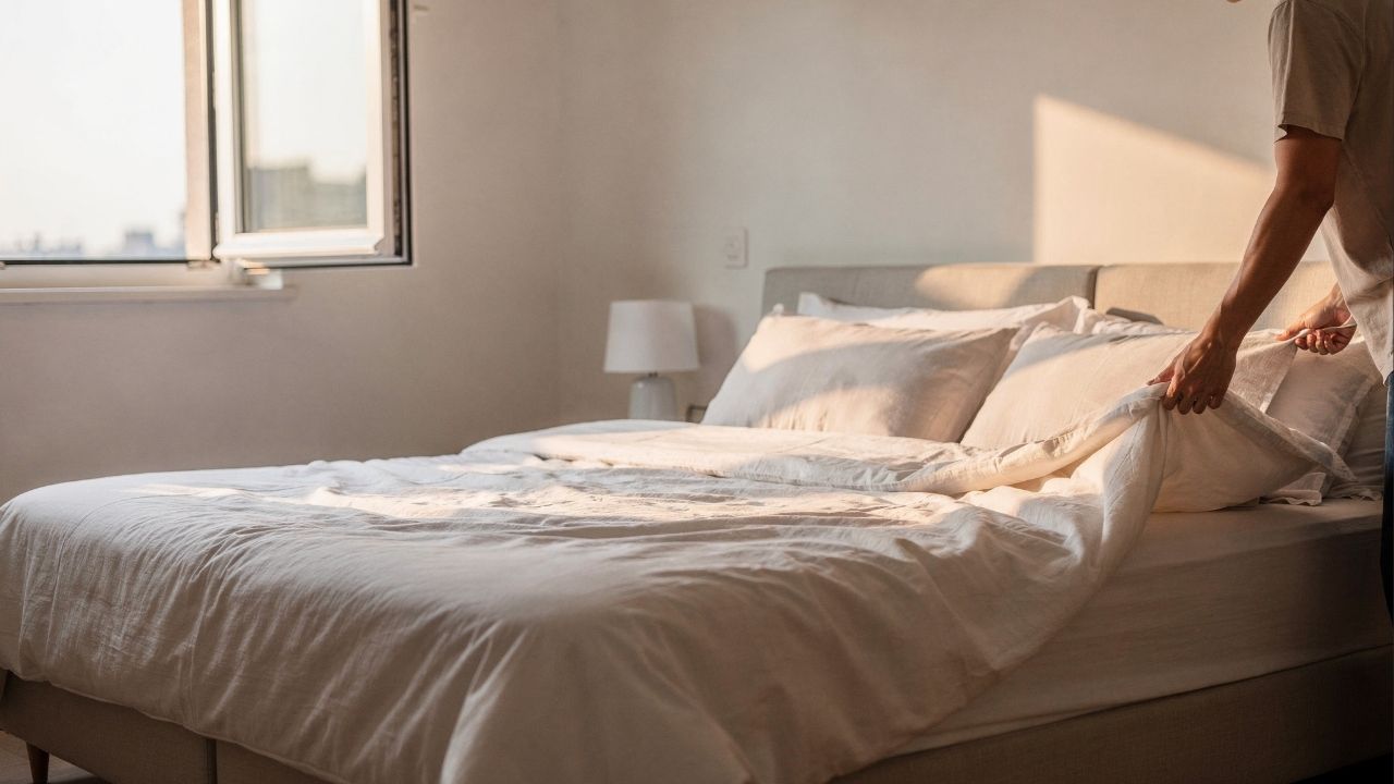 5 Dicas para um Home Office que Protege Seus Olhos
Como a Organização do Ambiente Afeta sua Visão
Iluminação Ideal para Reduzir a Fadiga Ocular em Casa
Estratégias de Desapego para um Espaço Visualmente Leve
Ergonomia e Bem-Estar Visual: Ajustes Essenciais no seu Espaço