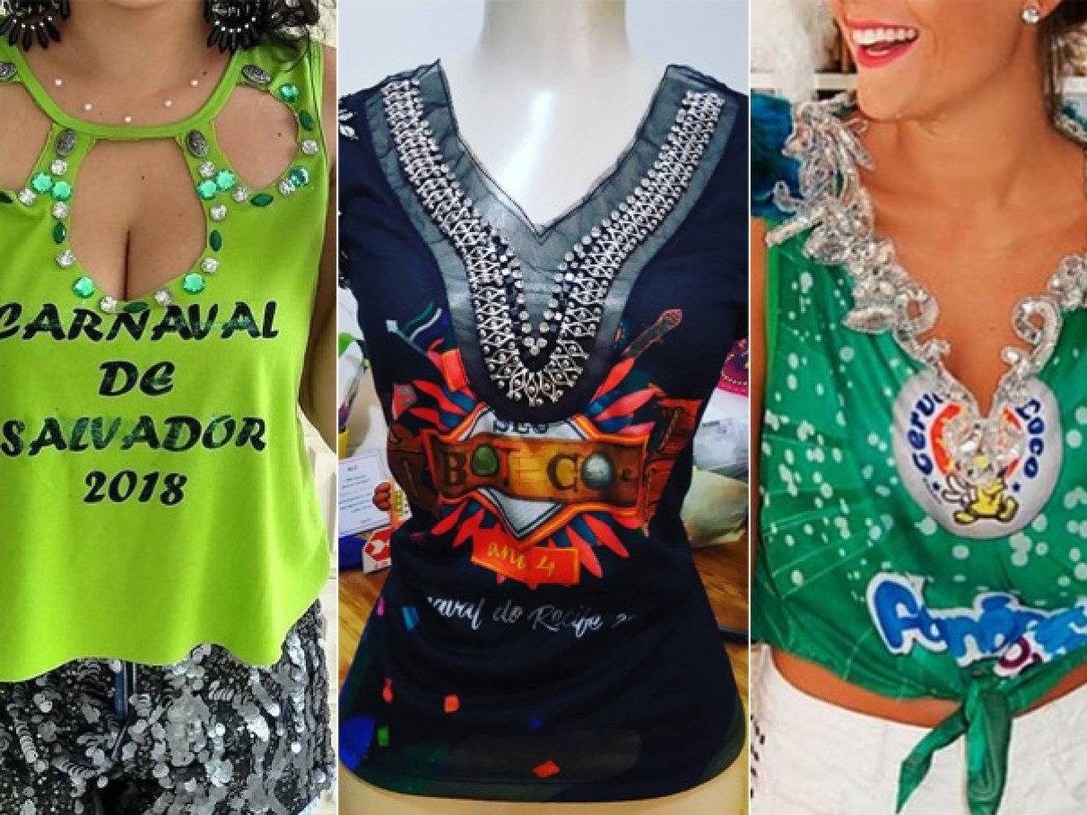 como customizar abada para carnaval passo a passo
