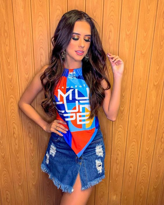 ideias de cortes para abadá sem costura