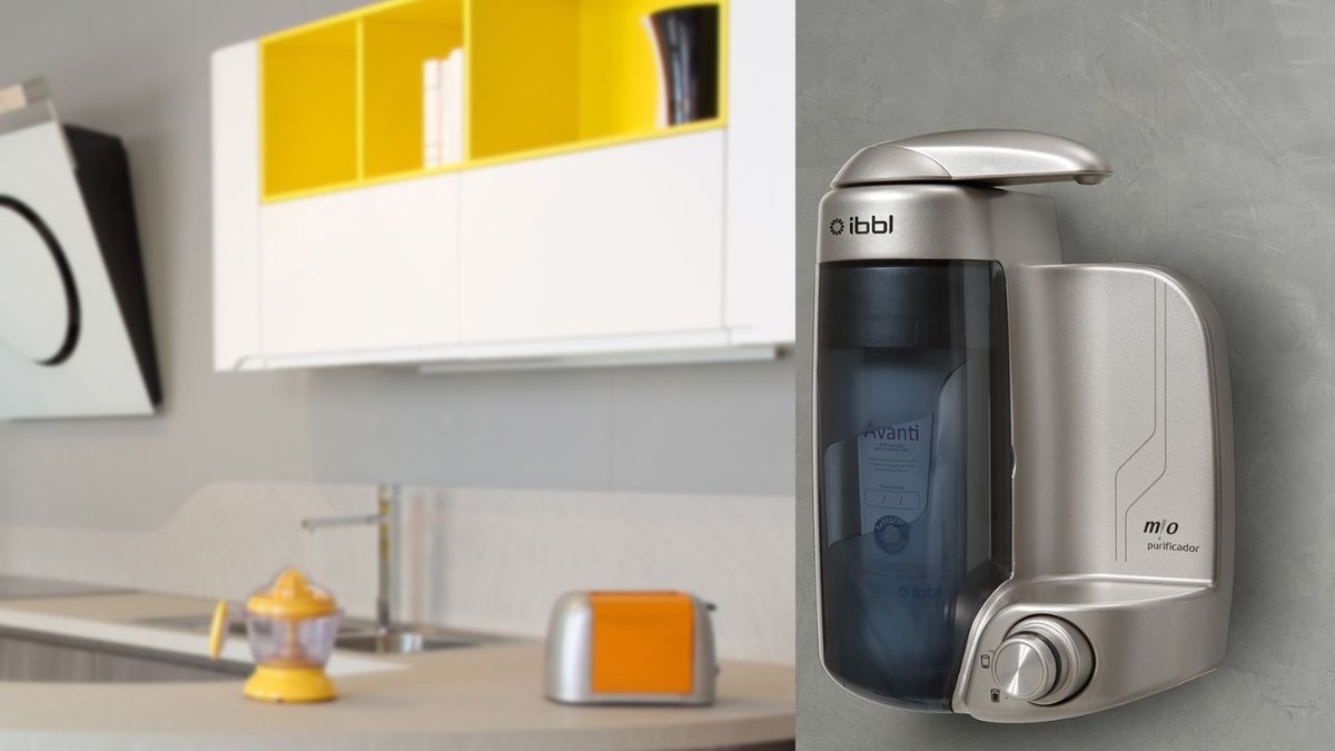 Como calcular o custo total de um purificador de água