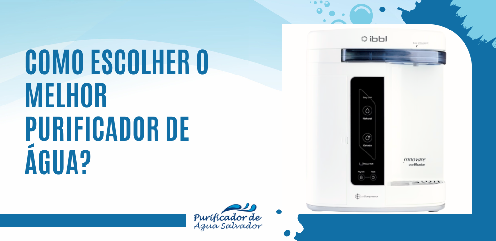 dicas para comprar purificador de água barato