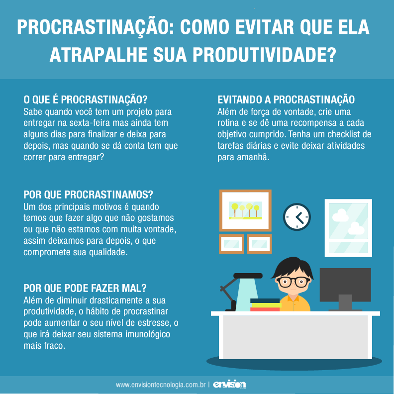 ser mais produtivo