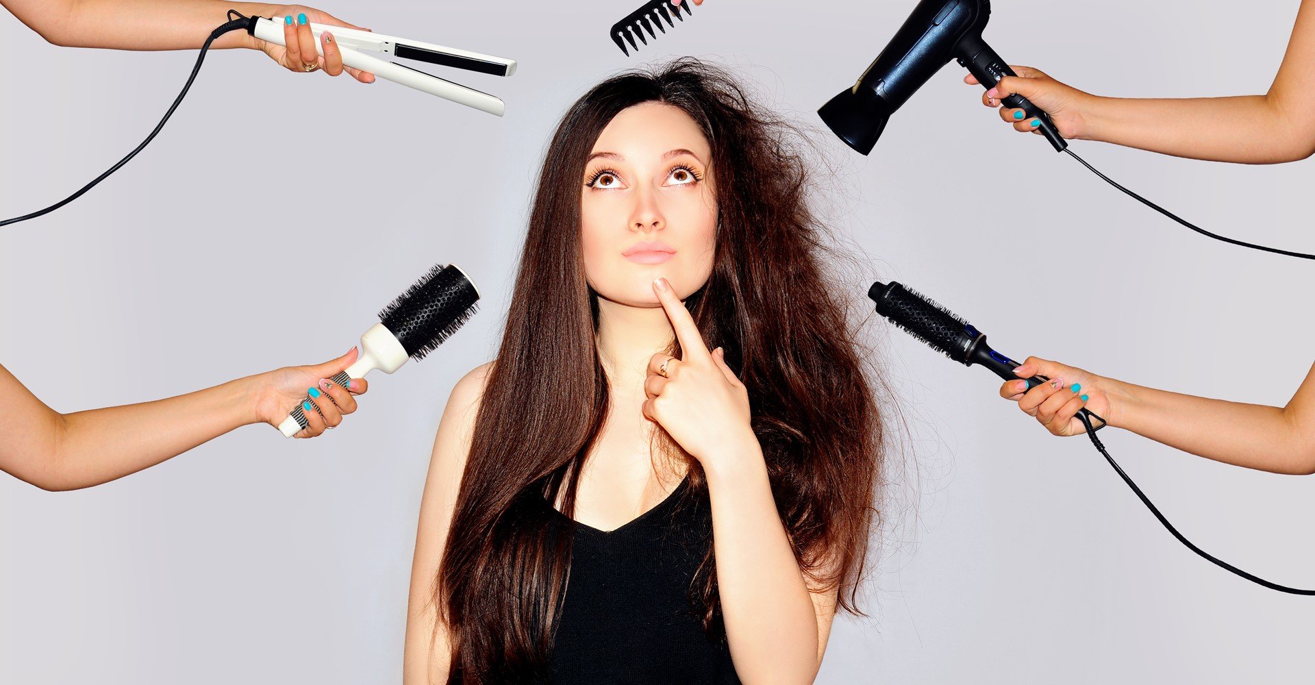 Penteados para dormir que não estragam a escova: coque abacaxi e touca de meia