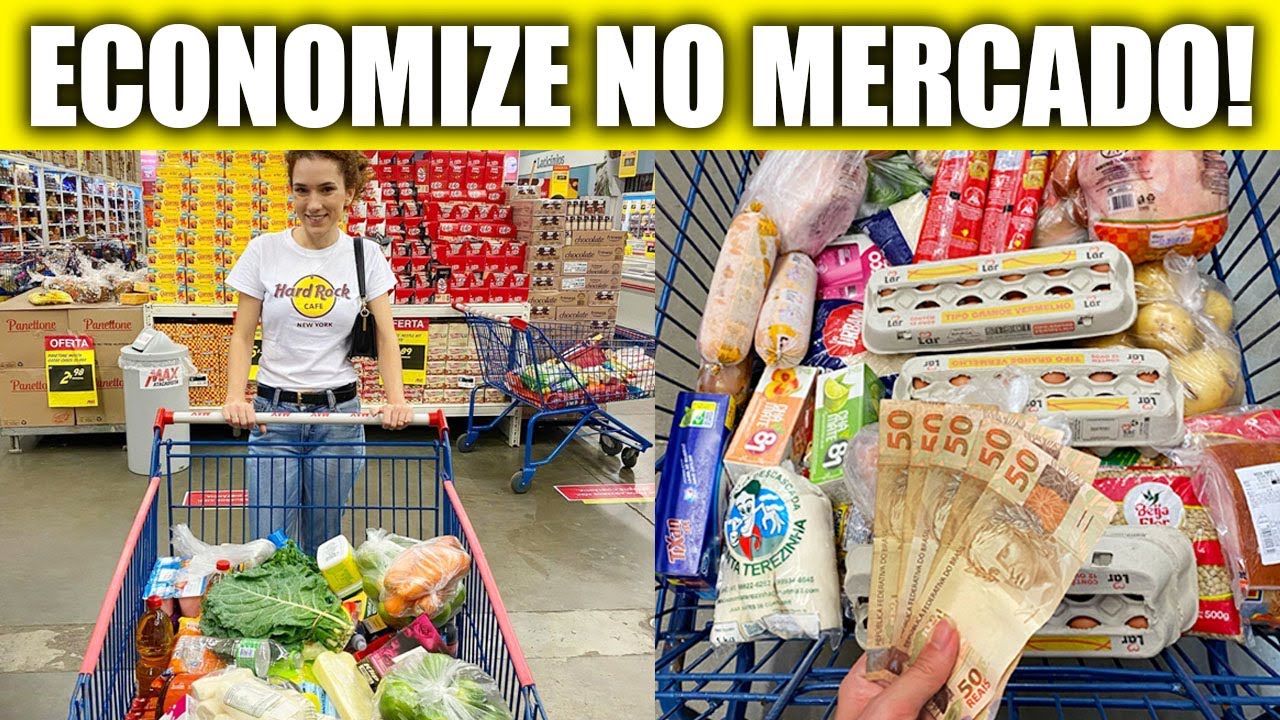 dicas para fazer compras do mês renderem mais