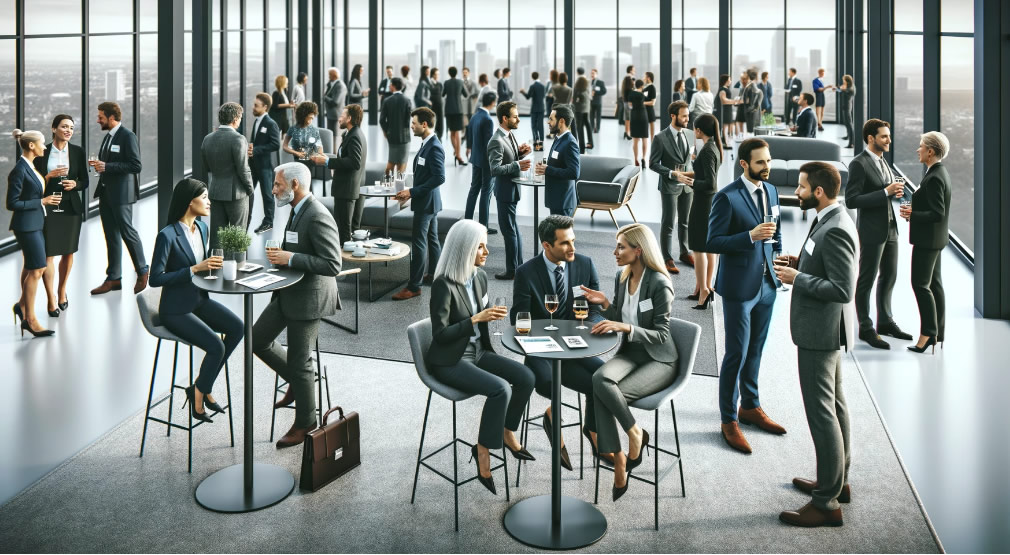 dicas para fazer networking em conferências internacionais