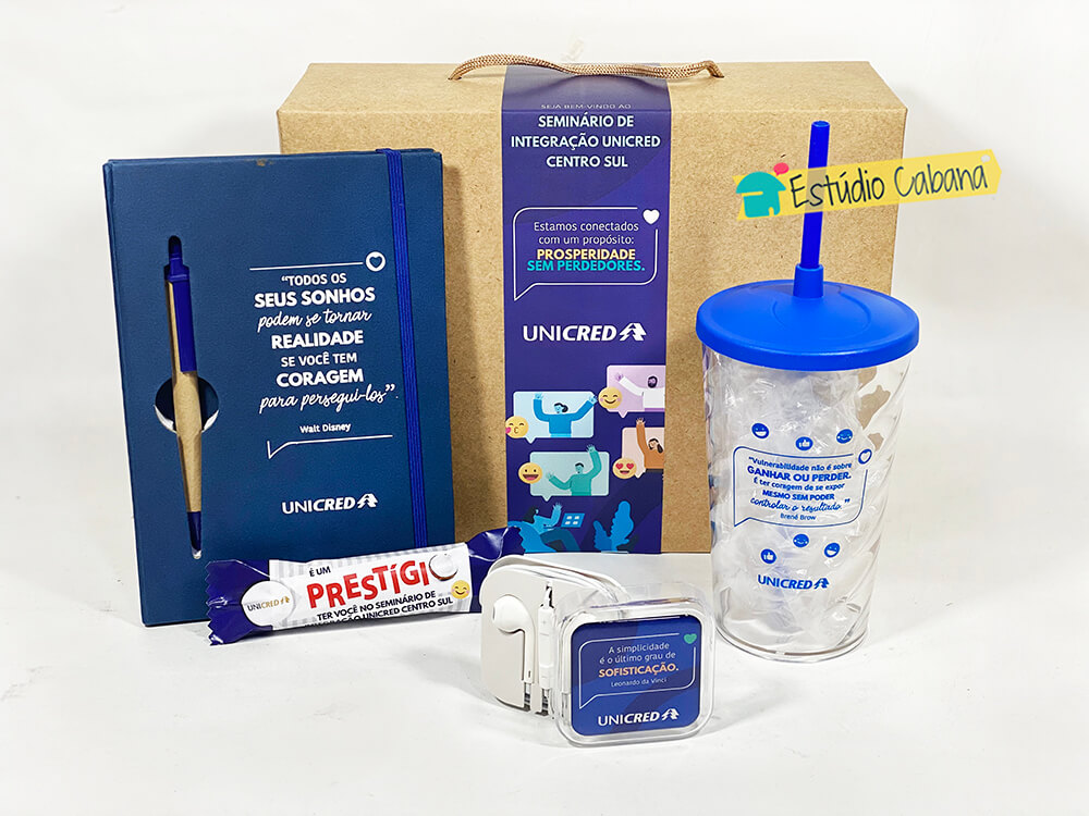 dicas para fazer um kit de boas-vindas simples