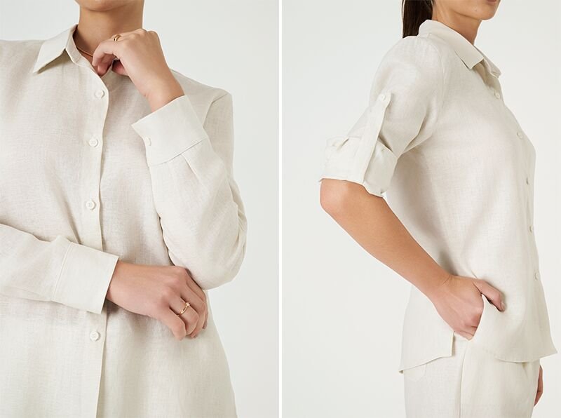 dicas para lavar roupa de linho