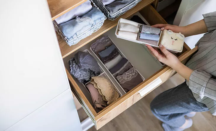 dicas para manter o guarda-roupa sempre cheiroso