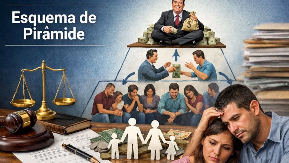 Desvendando a Pirâmide Financeira: Sinais de Alerta e Como se Proteger
