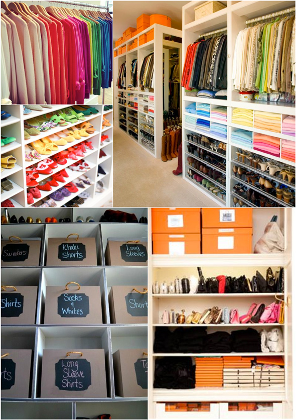 Guia Completo: Como Escolher os Melhores Cabides para Organização por Cores