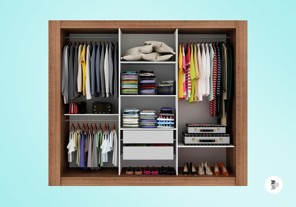 Guia Completo: Como Escolher os Melhores Cabides para Organização por Cores