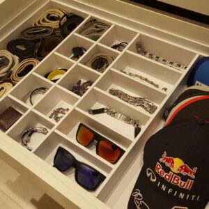 10 ideias criativas para organizar óculos de sol em casa