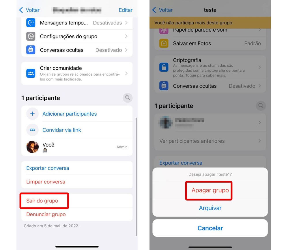 Gerenciando Notificações: Alternativas para Não Sair de Grupos Essenciais