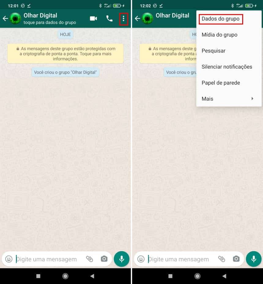 Como Usar o Recurso de Saída Silenciosa do WhatsApp