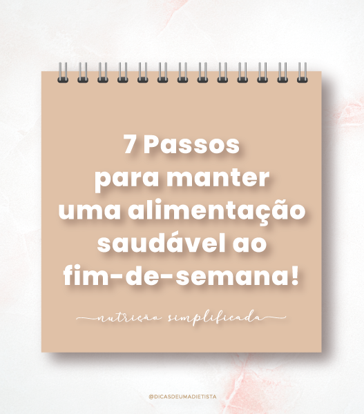 dicas para ter um fim de semana revigorante