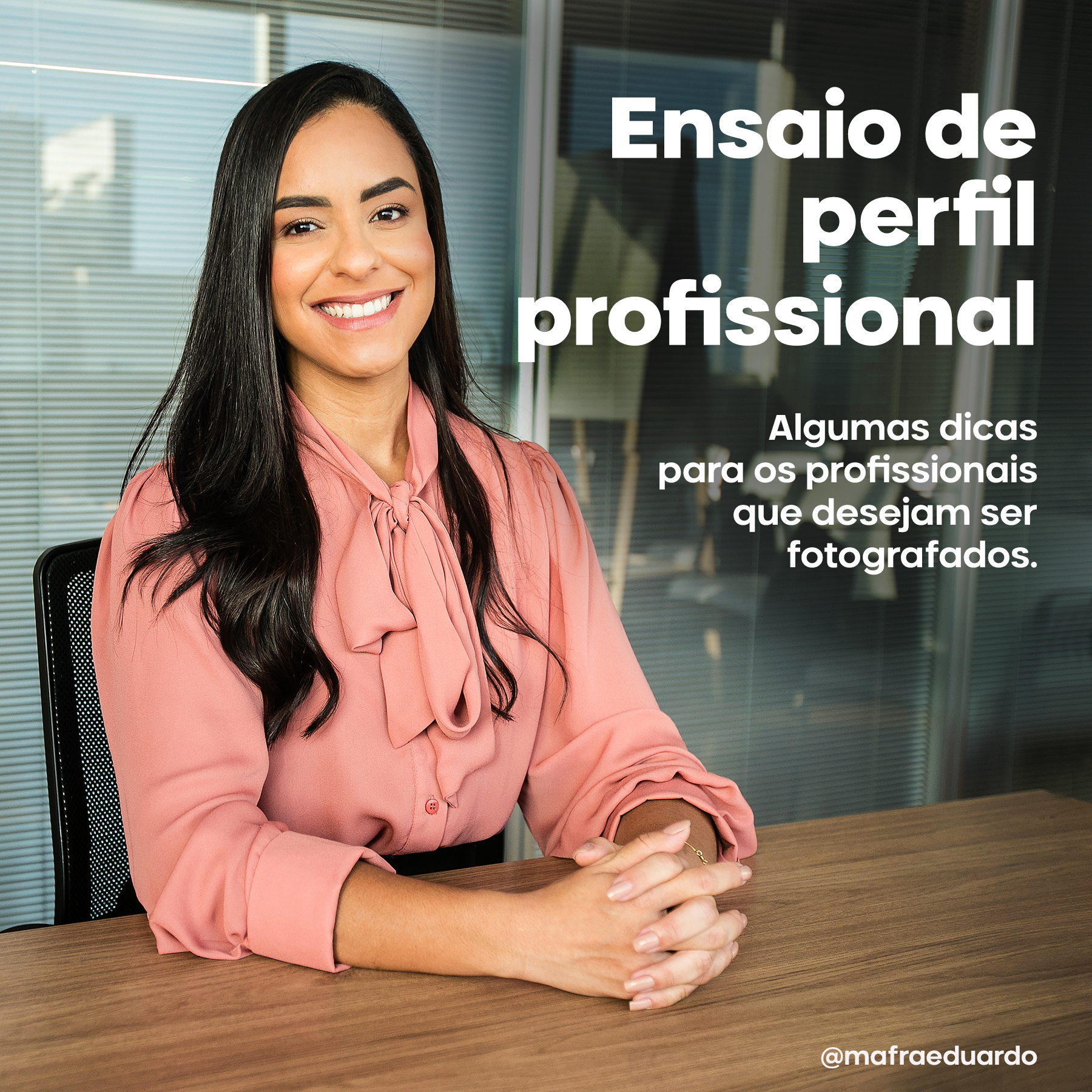 dicas para ter uma boa foto de perfil profissional
