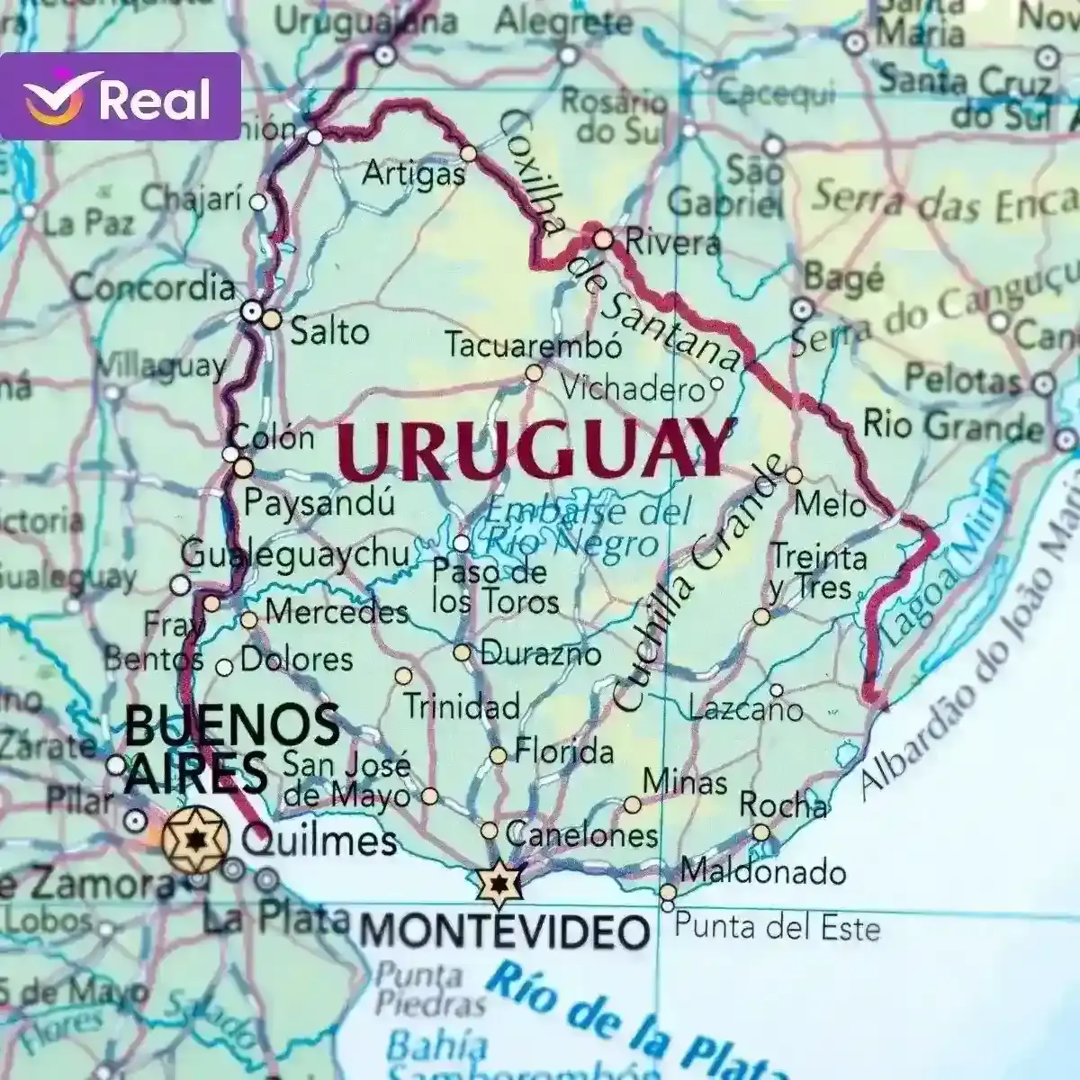 O que levar no carro para o Uruguai: Checklist de itens obrigatórios