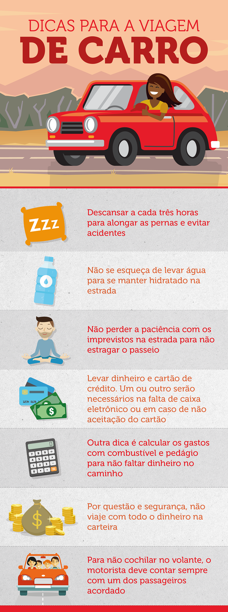 Dicas de segurança e economia para sua viagem de carro ao Uruguai