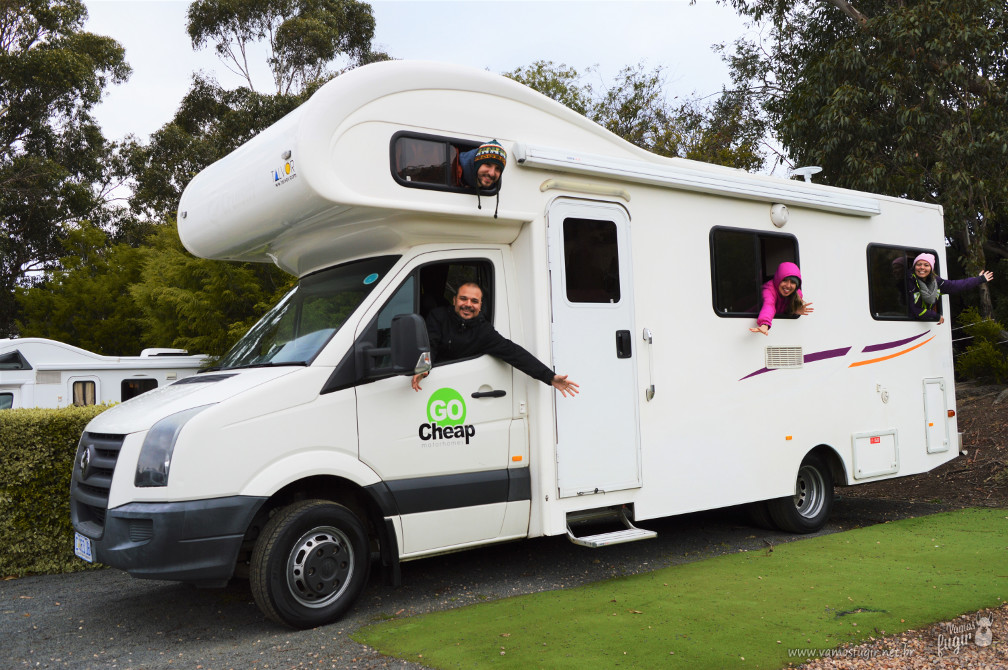 melhores roteiros motorhome austrália