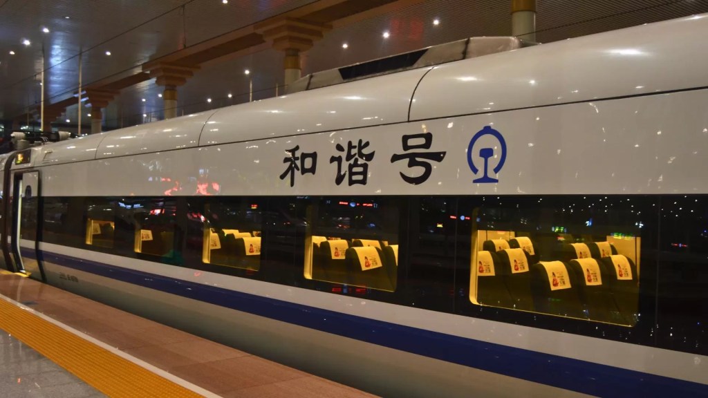 dicas para viajar de trem na china (alta velocidade)