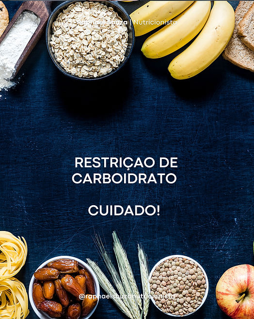 Dieta Sem Carbohidratos