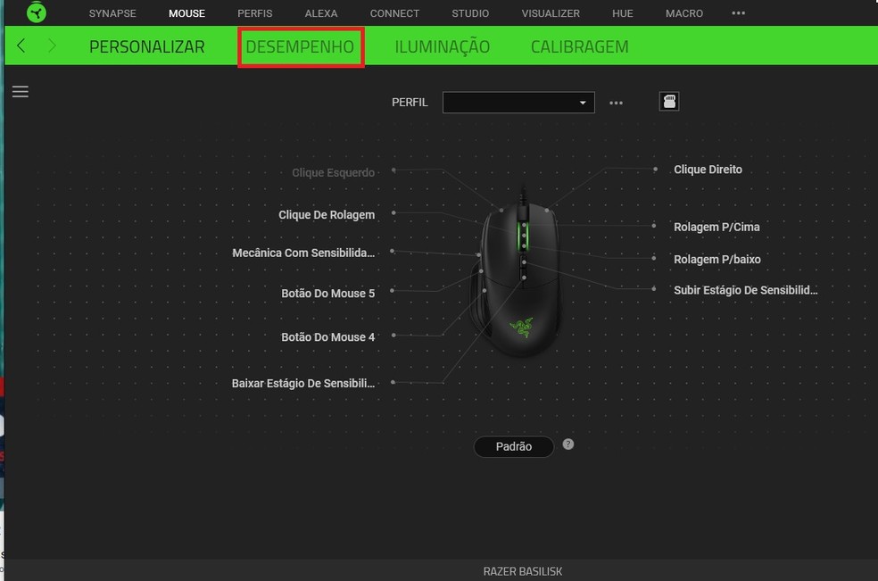 erros comuns ao configurar sensibilidade do mouse