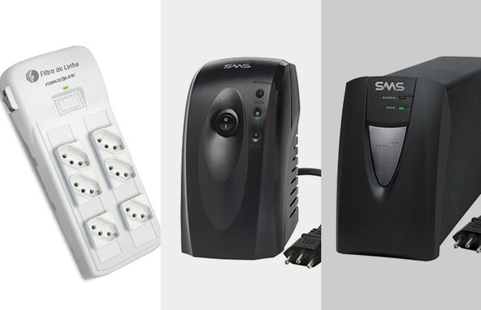 diferença entre estabilizador filtro de linha e nobreak