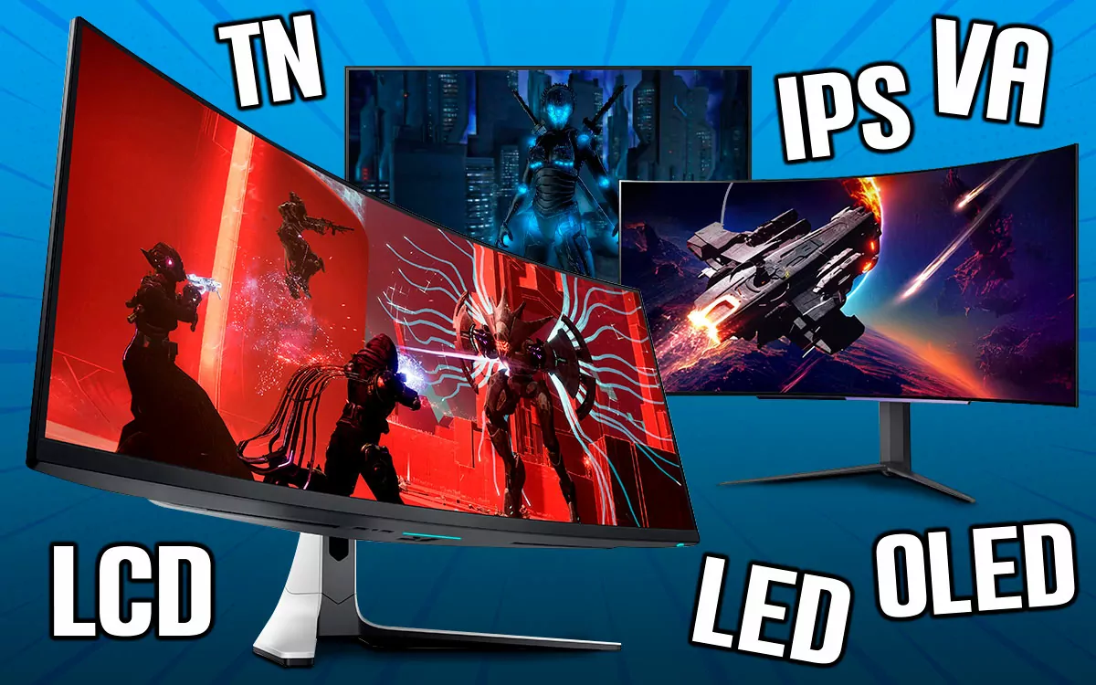 diferença entre monitor lcd e led