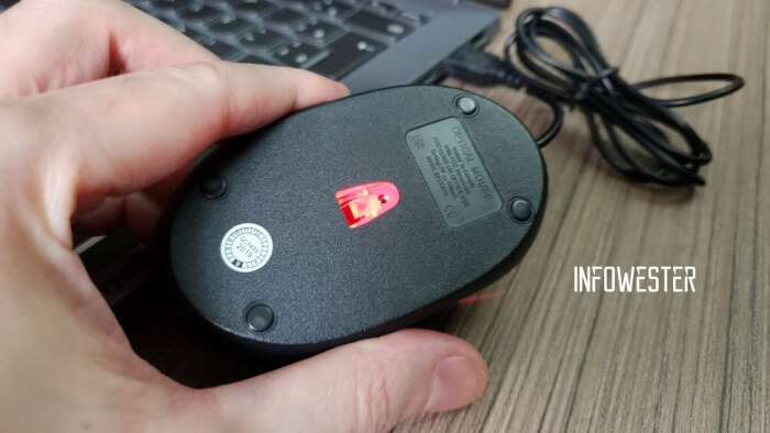 qual mouse comprar óptico ou laser