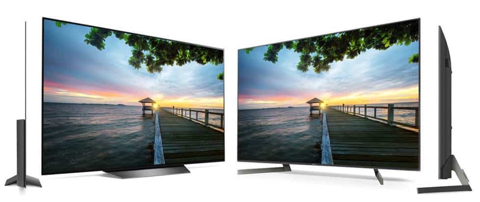 diferença entre oled qled e nano cell tvs