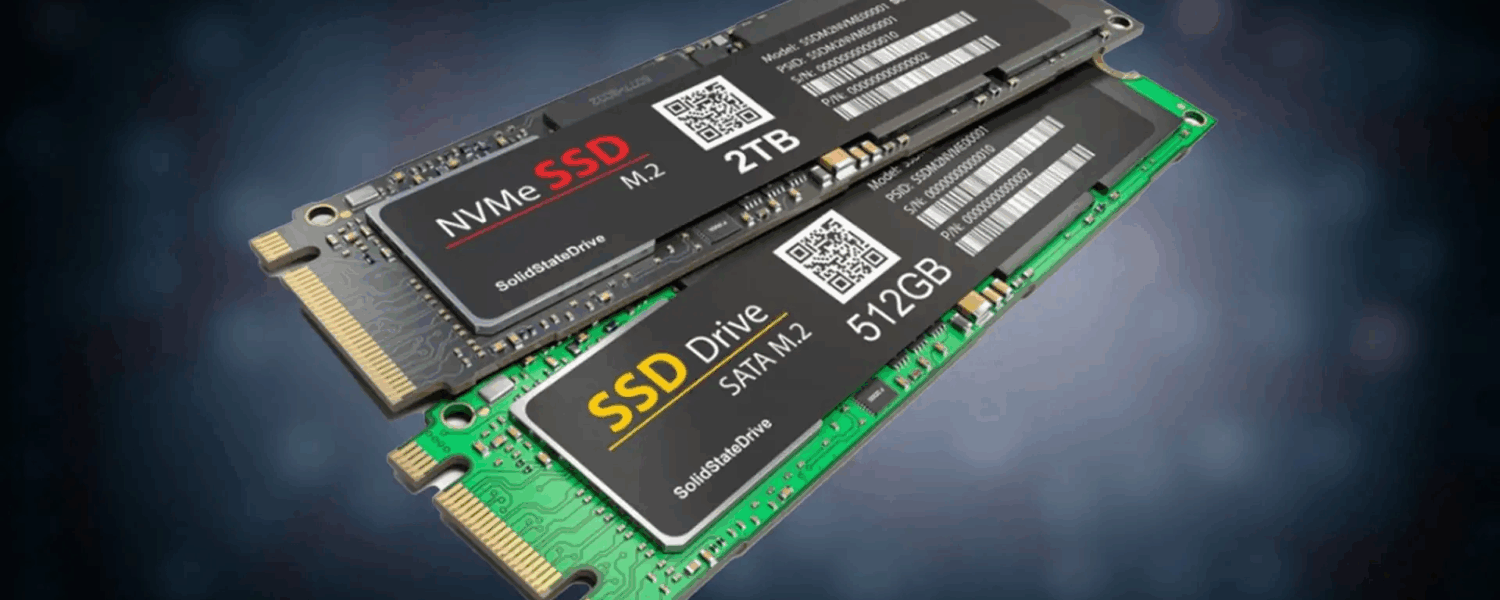diferença entre ssd sata e nvme velocidade