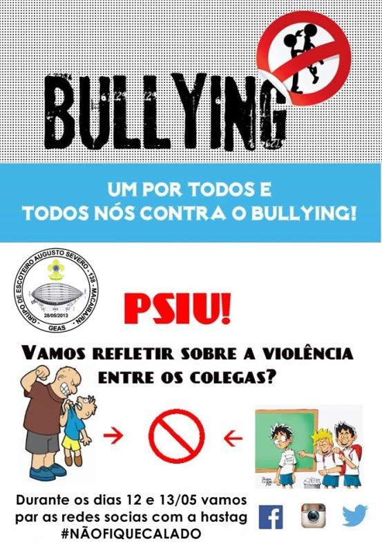 Diga Nao Ao Bullying