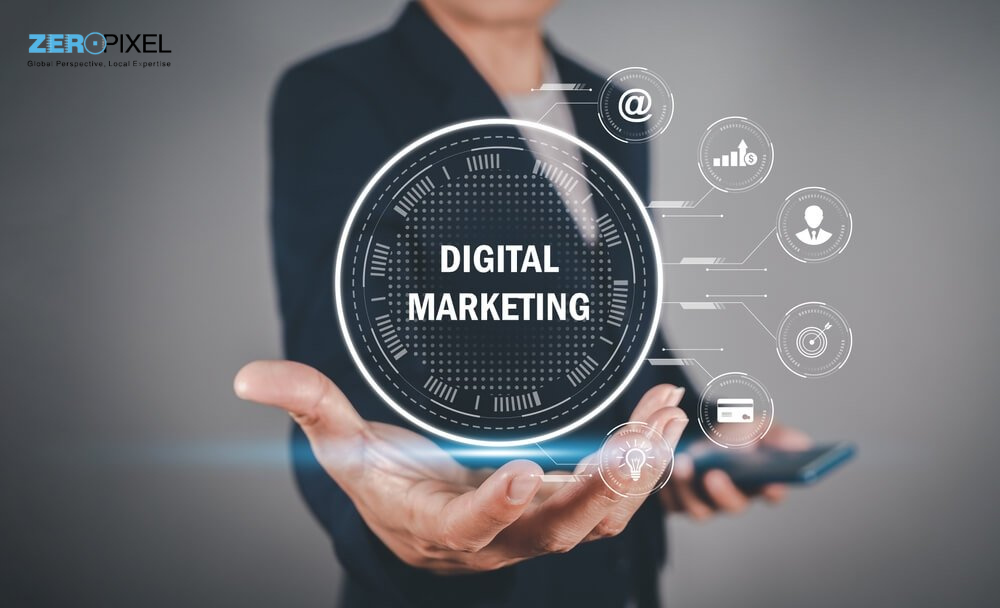agência de marketing online