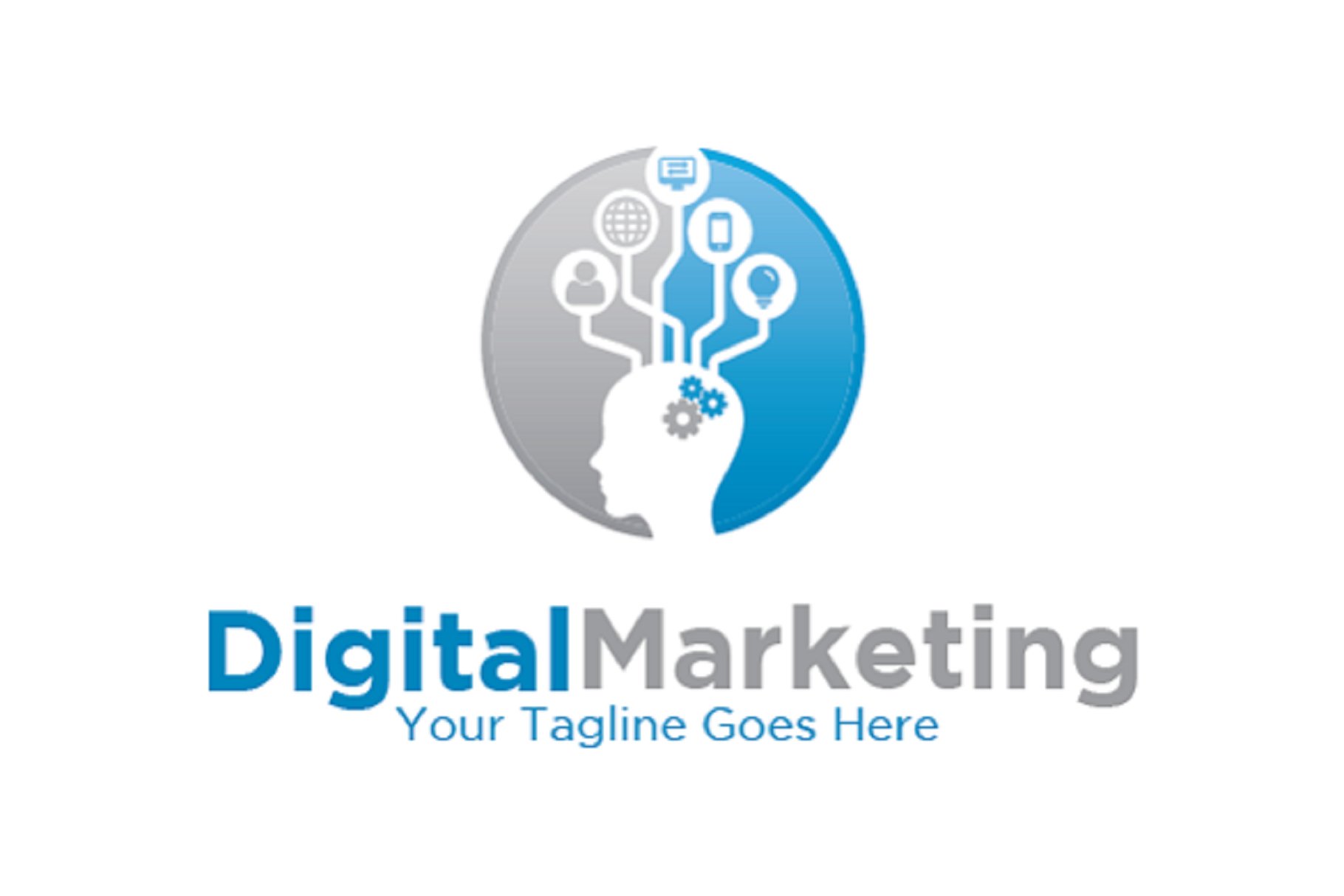 digital marketing logo