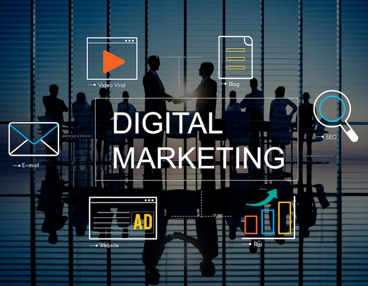 papel de parede marketing digital 4k