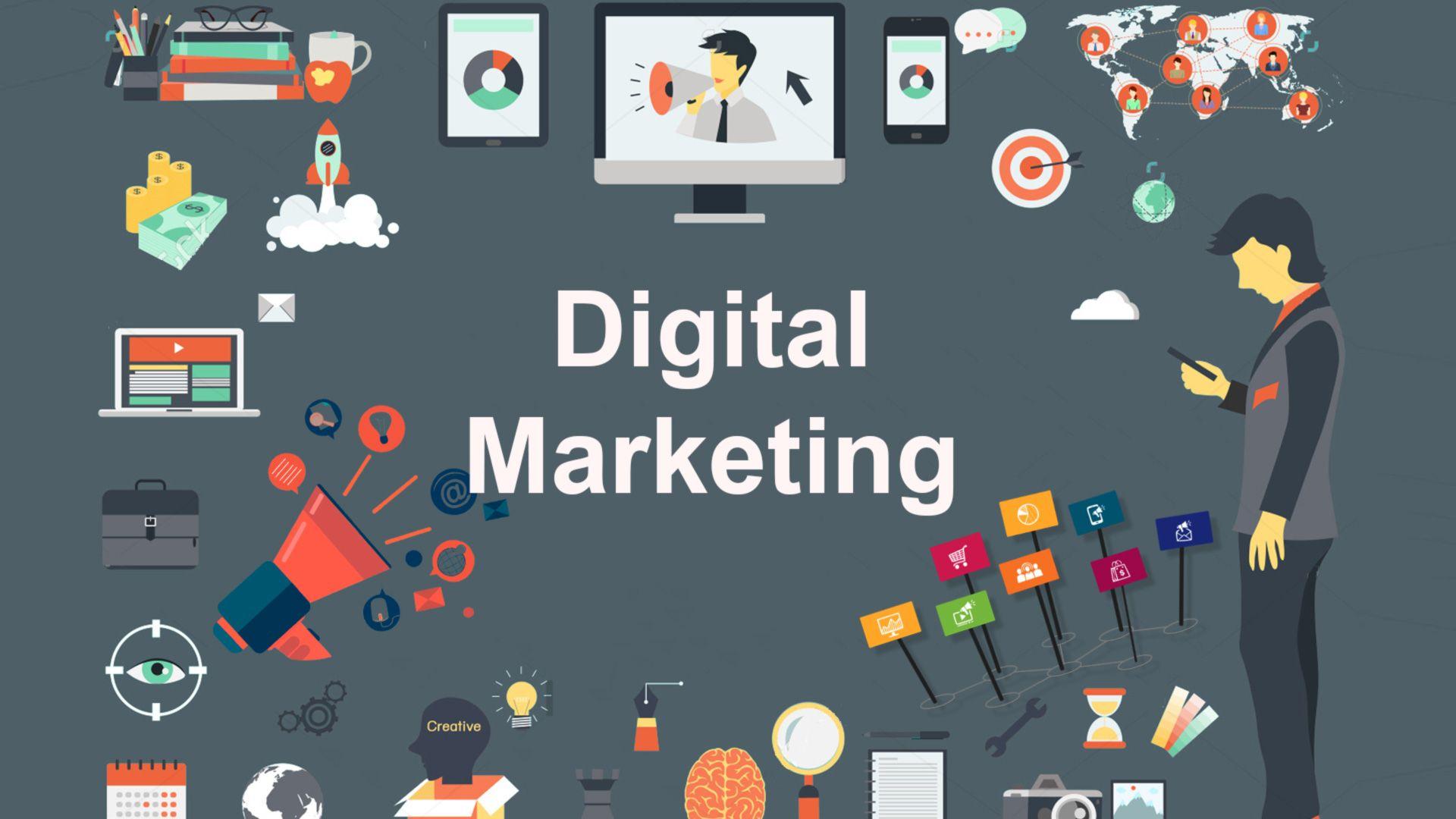 papel de parede marketing digital 4k
