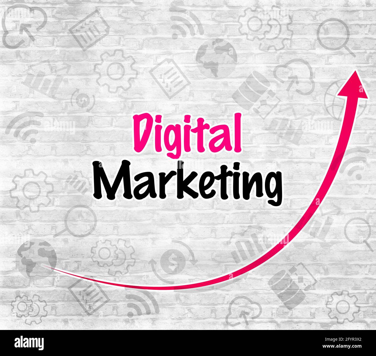 ilustrações marketing digital